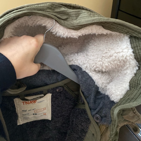 TNA 3-in-1 GRIFFITH MILITARY COAT - Picture 6 of 11